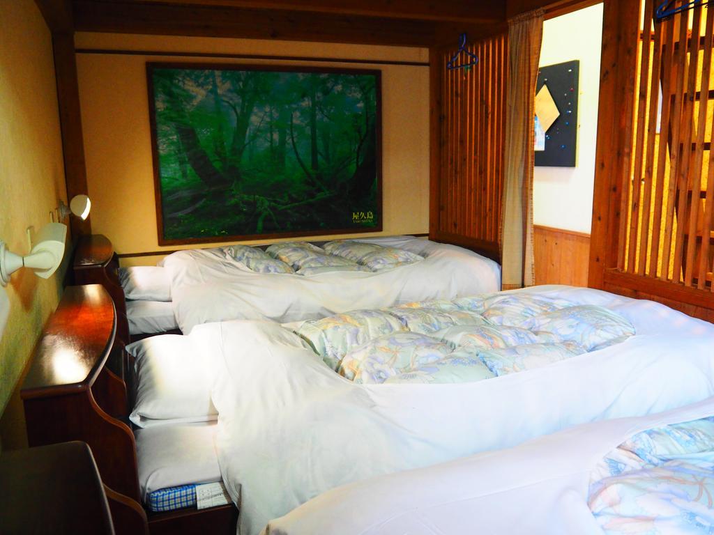 Sudomari Minshuku Friend Hotell Yakushima  Eksteriør bilde